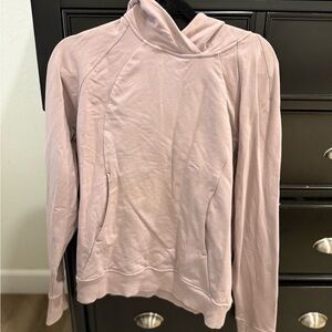 Lululemon Athletica Pink Hoodie